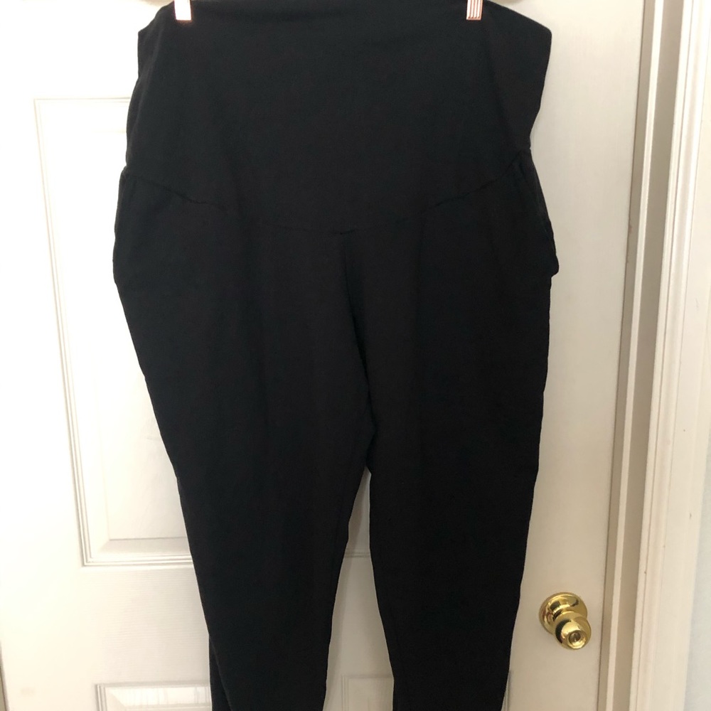 Maternity joggers